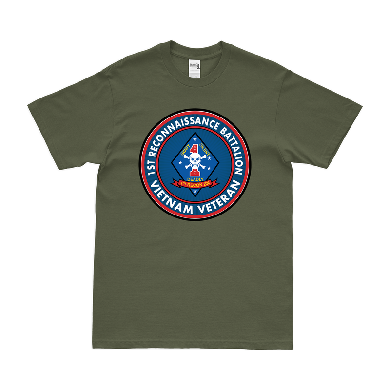 1st Recon Bn Vietnam Veteran T-Shirt