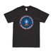 1st Recon Bn Vietnam Veteran T-Shirt Tactically Acquired Black Distressed Small