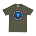 1st Recon Bn WW2 Legacy T-Shirt Tactically Acquired Military Green Clean Small