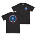 Double-Sided 1st Recon Bn WW2 Legacy T-Shirt Tactically Acquired Black Small 