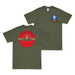 Double-Sided 1st Recon Bn Force Recon Emblem T-Shirt Tactically Acquired Military Green Small 