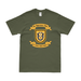 1st Special Forces Group (1st SFG) Legacy Scroll T-Shirt Tactically Acquired Military Green Clean Small