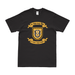 1st Special Forces Group (1st SFG) Legacy Scroll T-Shirt Tactically Acquired Black Distressed Small