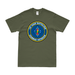 1st Tank Battalion Combat Veteran USMC T-Shirt Tactically Acquired Military Green Clean Small