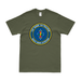 1st Tank Battalion Gulf War Veteran USMC T-Shirt Tactically Acquired Military Green Distressed Small