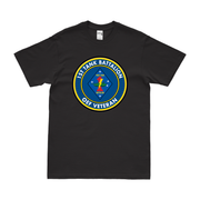 1st Tank Battalion OEF Veteran USMC T-Shirt Tactically Acquired Black Clean Small