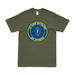 1st Tank Battalion OIF Veteran USMC T-Shirt Tactically Acquired Military Green Clean Small