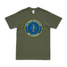 1st Tank Battalion OIF Veteran USMC T-Shirt Tactically Acquired Military Green Distressed Small