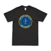 1st Tank Battalion OIF Veteran USMC T-Shirt Tactically Acquired Black Distressed Small