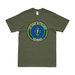 1st Tank Battalion Veteran USMC T-Shirt Tactically Acquired Military Green Distressed Small