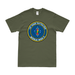 1st Tank Battalion WW2 Legacy USMC T-Shirt Tactically Acquired Military Green Distressed Small