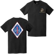Double-Sided 1st CEB Logo Left Chest EGA T-Shirt Tactically Acquired   