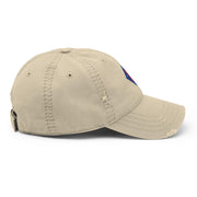 1st Marine Division "Fallujah" Logo Emblem Embroidered Dad Hat Tactically Acquired   