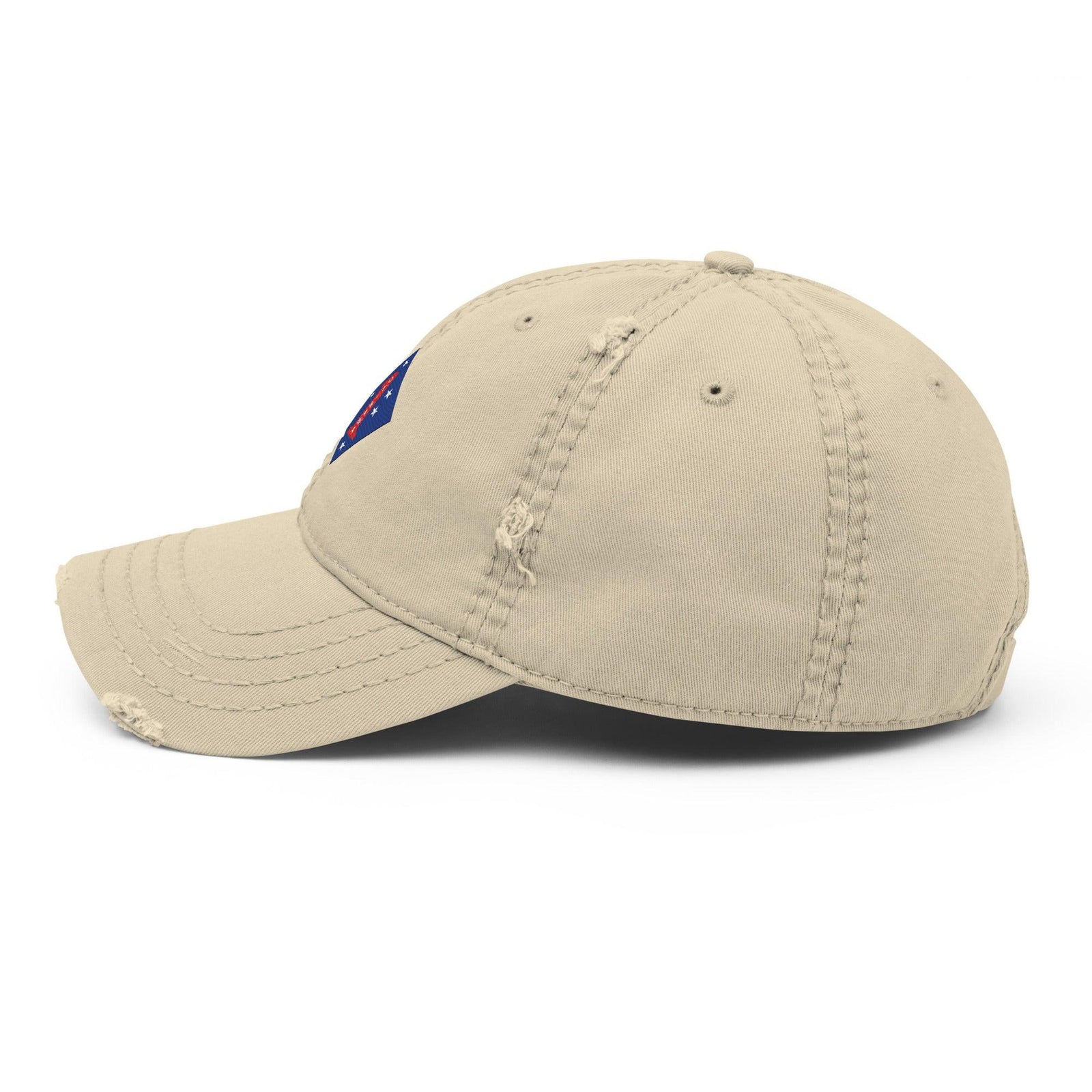 1st Marine Division "Okinawa" WWII Emblem Embroidered Dad Hat Tactically Acquired   