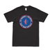 1st Marine Regiment Gulf War Veteran T-Shirt Tactically Acquired Small Distressed Black