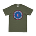 1st Marine Regiment Gulf War Veteran T-Shirt Tactically Acquired Small Distressed Military Green