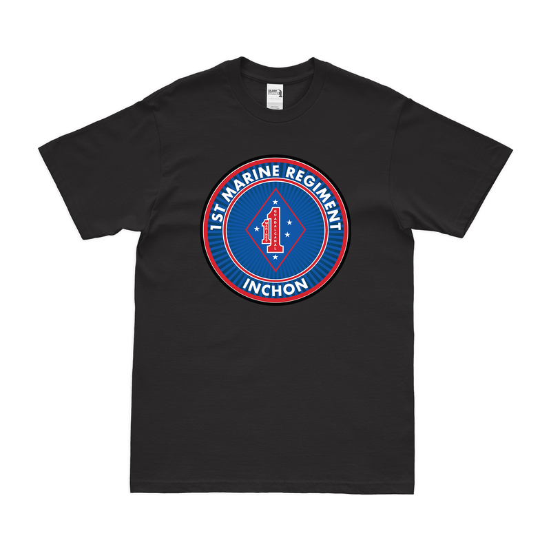 1st Marine Regiment Inchon T-Shirt
