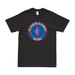 1st Marine Regiment Inchon T-Shirt Tactically Acquired Small Distressed Black