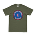 1st Marine Regiment OEF Veteran T-Shirt Tactically Acquired Small Clean Military Green