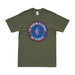 1st Marine Regiment OEF Veteran T-Shirt Tactically Acquired Small Distressed Military Green