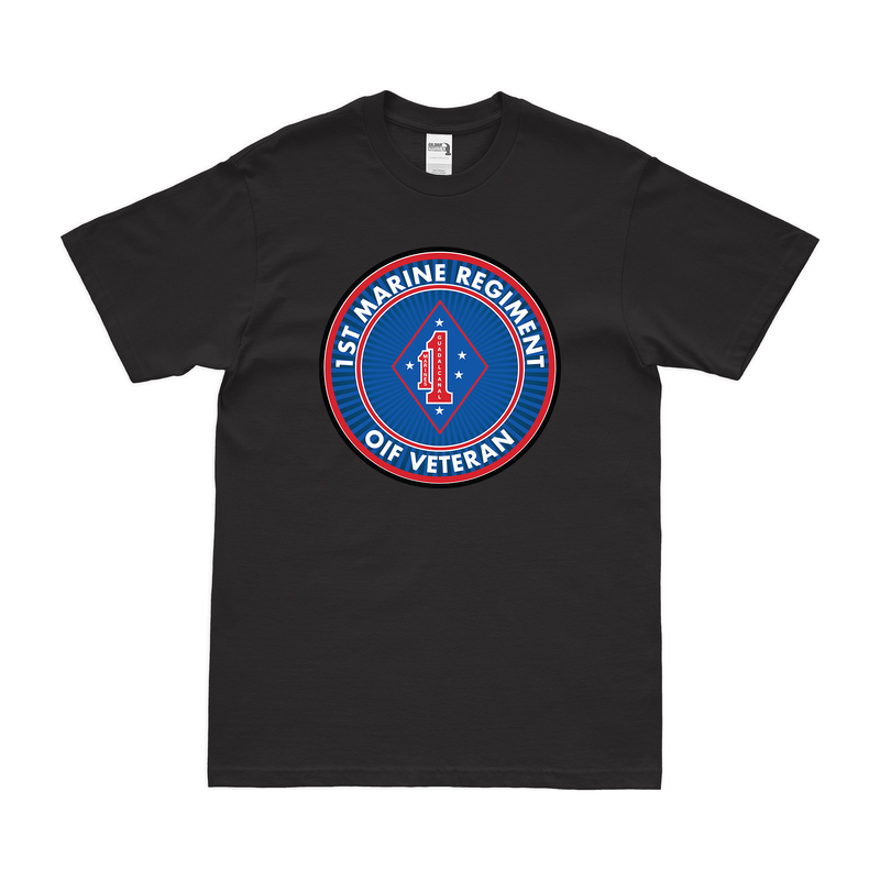 1st Marine Regiment OIF Veteran T-Shirt