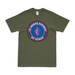 1st Marine Regiment OIF Veteran T-Shirt Tactically Acquired Small Clean Military Green