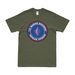 1st Marine Regiment Vietnam Veteran T-Shirt Tactically Acquired Small Clean Military Green