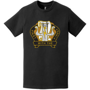 Distressed 1st PSYOP Battalion Logo Emblem Insignia T-Shirt Tactically Acquired   