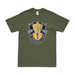 1st SFG (A) De Oppresso Liber Emblem T-Shirt Tactically Acquired Military Green Distressed Small