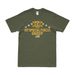 Patriotic 1st Special Forces Group (1st SFG) T-Shirt Tactically Acquired Military Green Distressed Small