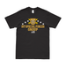 Patriotic 1st Special Forces Group (1st SFG) T-Shirt Tactically Acquired Black Clean Small