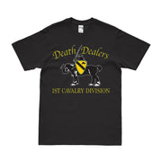 U.S. Army 1st Cavalry Division "Death Dealers" T-Shirt Tactically Acquired   