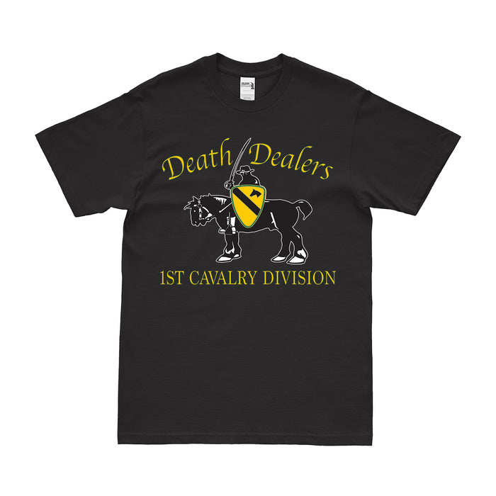 U.S. Army 1st Cavalry Division "Death Dealers" T-Shirt Tactically Acquired   