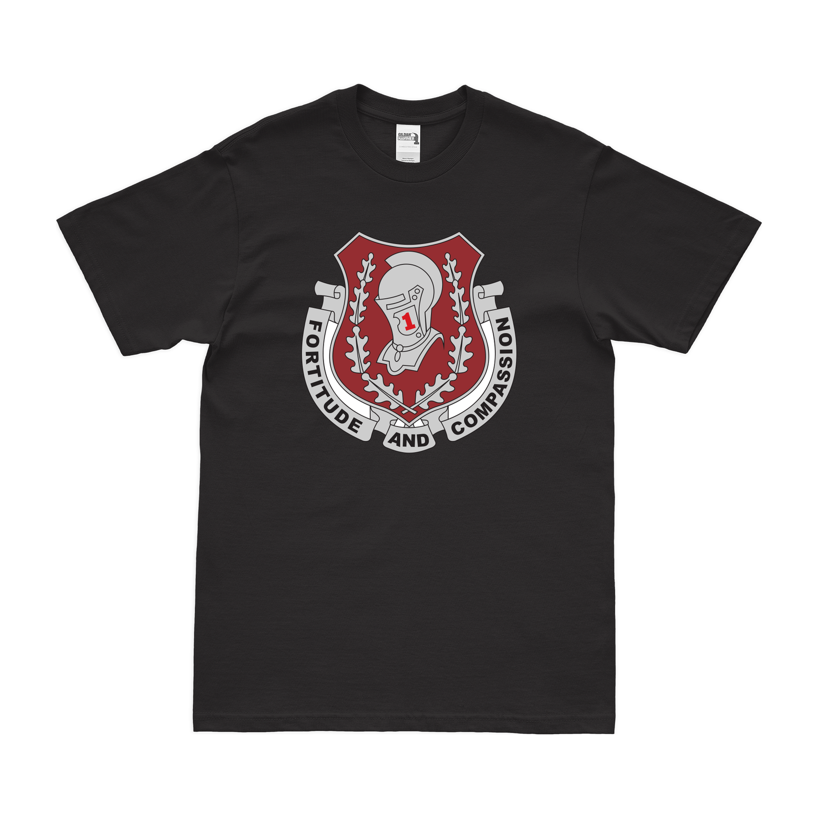 U.S. Army 1st Medical Brigade T-Shirt Tactically Acquired   