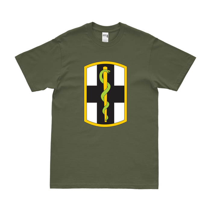 U.S. Army 1st Medical Brigade Logo T-Shirt Tactically Acquired   