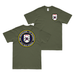 Double-Sided 2/1 Marines Gulf War Veteran T-Shirt Tactically Acquired Military Green Small 