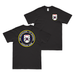 Double-Sided 2/1 Marines Korean War T-Shirt Tactically Acquired Black Small 