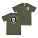 Double-Sided 2/1 Marines OEF Veteran T-Shirt Tactically Acquired Military Green Small 