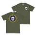 Double-Sided 2/1 Marines Vietnam Veteran T-Shirt Tactically Acquired Military Green Small 