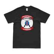 Vintage Distressed 2/1 Marines 'The Professionals' T-Shirt Tactically Acquired Small Black 