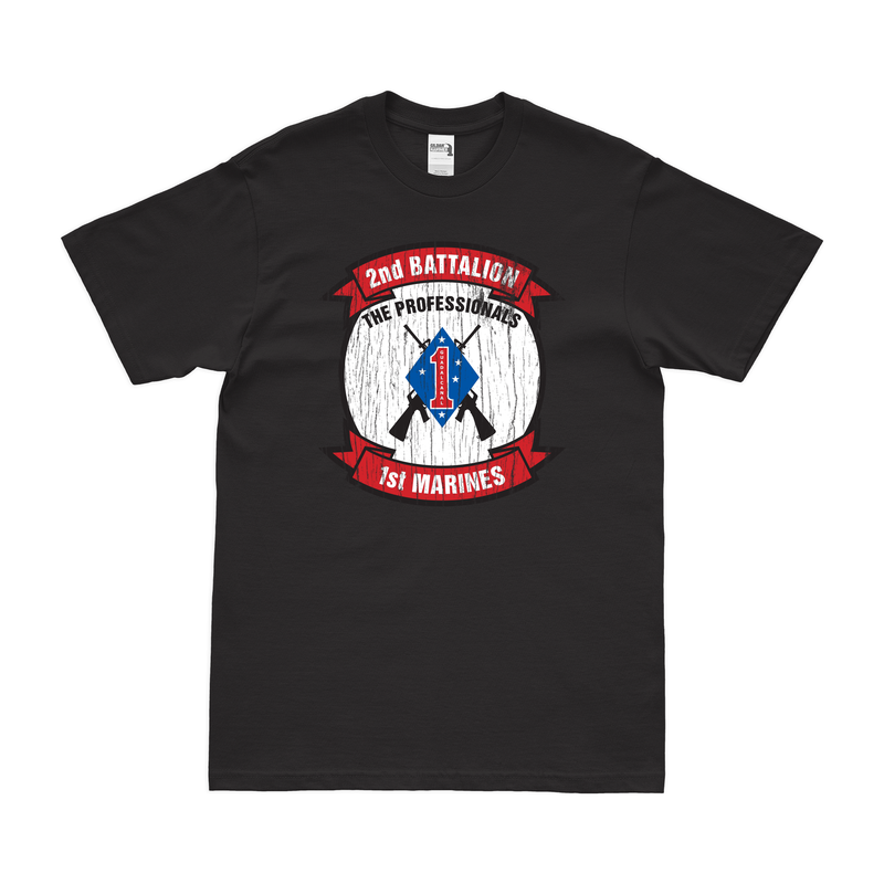 Vintage Distressed 2/1 Marines 'The Professionals' T-Shirt
