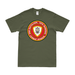 2nd Bn 10th Marines (2/10 Marines) Combat Veteran T-Shirt Tactically Acquired Military Green Clean Small