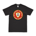 2nd Bn 10th Marines (2/10 Marines) Combat Veteran T-Shirt Tactically Acquired Black Clean Small