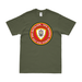 2nd Bn 10th Marines (2/10 Marines) Gulf War Veteran T-Shirt Tactically Acquired Military Green Clean Small