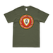 2nd Bn 10th Marines (2/10 Marines) Gulf War Veteran T-Shirt Tactically Acquired Military Green Distressed Small