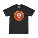 2nd Bn 10th Marines (2/10 Marines) Gulf War Veteran T-Shirt Tactically Acquired Black Distressed Small