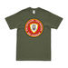 2nd Bn 10th Marines (2/10 Marines) OIF Veteran T-Shirt Tactically Acquired Military Green Clean Small