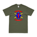 2nd Bn 11th Marines (2/11 Marines) Unit Logo T-Shirt Tactically Acquired Military Green Clean Small