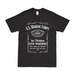 2nd Battalion 12th Marines (2/12 Marines) Whiskey Label T-Shirt Tactically Acquired Black Small 