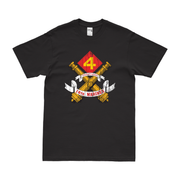 2nd Bn 14th Marines (2/14 Marines) Unit Logo T-Shirt Tactically Acquired   